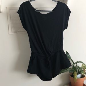 Threads 4 thought Black romper